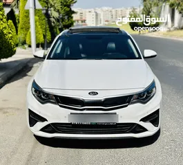  2 ابتداءا من دفعه اولى 2500 تملك كيا اوبتيما K5 موديل 2019 فل الفل بنوراما  للبيع كاش او اقساط