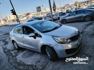  2 كيا ريو 2013 kia rio 2013 كيا ريو متور 1400 اقتصادية جدا