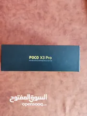  5 بوكو x3 pro مابيه اي شي