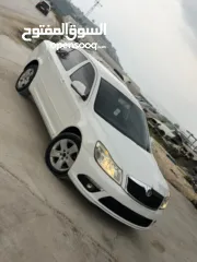  4 سكودا نيو محولة رمش 2007