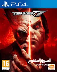  1 سيدي بليستيشن 4 لعبه تيكن (Tekken7)