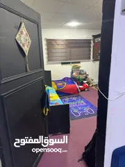  13 بيت طابقين للبيع كاش  في مخيم الزرقاء