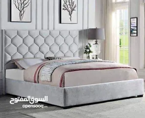  4 New Luxury Beds available in all size & Multiple colors on Factory Prices