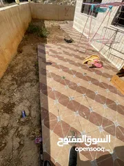  9 شقه طابق شبه أرضى سوبر ديلوكس مهويه بالكامل للإيجار في مرج الحمام دوار البكري باتجاه شارع الشجر