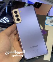  3 مستعمل Samsung S21 5G رام 16 جيجا 128 بدون كرتونه عربي شرق اوسط شاحن الاصلي وكفر متوفر توصيل