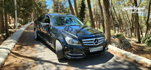  1 c180 2013 Mercedes