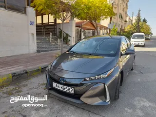  14 تويوتا بريوس برايم 2020 plug in