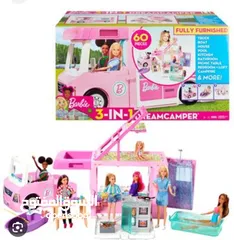  1 unwanted gift barbie camper van brandnew