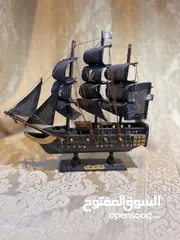  1 Handmade wooden ship