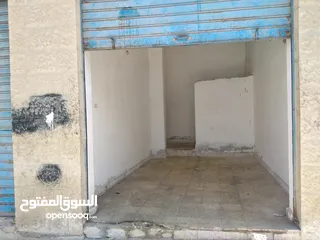  2 مخزن للإيجار كمستودع بالقرب من مسجد أبو عديلة و مدرسة الوليد بن عبد الملك