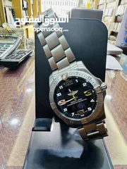  6 Breitling evo titanium