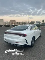  8 كيا K5 2023  صبغ الوكاله