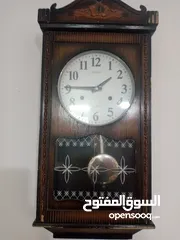  4 ساعه  بندول ماركه سيكو