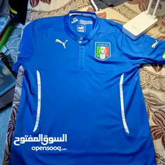  6 قميص منتخب ايطاليا 2014 بالة أصلي