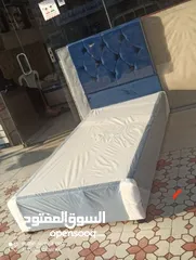  9 New branded beds and Mattresses are available سرير و مراتب