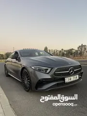  3 مرسيدس بنز CLS 350 موديل 2023 وارد غرغور ممشى 8500 km فقط فل الفل اعلى صنف