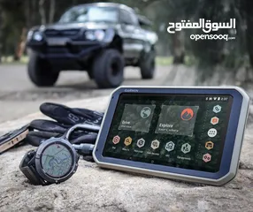  13 Garmin Overlander جهاز جرمن الملاحة و تحكم بالسيارة