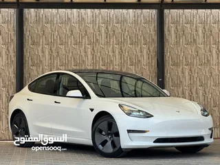  1 Tesla Model 3 Standerd Plus 2021 تيسلا فحص كامل بسعر مغرري