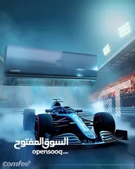 3 •	تبريد أسرع بمرّتين: بفضل تكنولوجيا Dual Inverter، بتوصل درجة البرودة المطلوبة بوقت قياسي، حتى لو ك