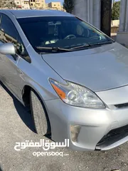  2 تويوتا بريوس 2013 لون فضي