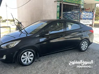  6 هونداي اكسنت 2015