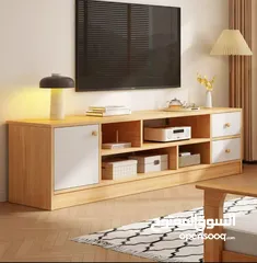  1 مزنزن خشبي فاخر بتصميم عصري وراقي خامة خشبية متينة وثابتة  ألوان عصرية تناسب جميع أنواع الأثاث