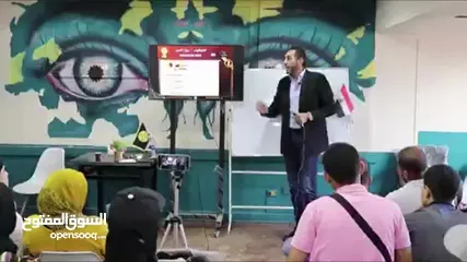  19 محاضر ومدرب دولي معتمد ومدرس اكاديمي للجامعات تخصص ادارة اعمال ومالية ومحاسبة عربي وانجليزي