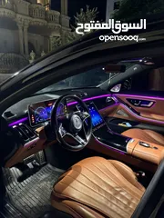  7 مرسيدس ننز 2021 من دون حودث