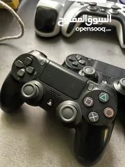  1 ايادي اصليةةة وكوبي بحالة الوكالة عالفحصص وكفالة شهر  للبيع ( متوفر عروض على الصيانه)Control ps4