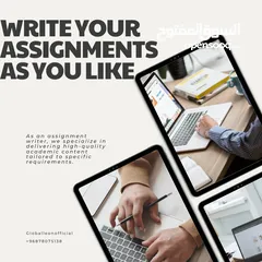  1 Best Assignment And Project writer