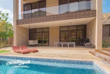  8 4 BEDROOM VILLA IN MUSCAT BAY (MUSCAT) / فيلا في خليج مسقط واسعة و بإطلالة على البحرية