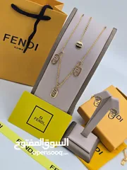  23 اكسسوار سلسال مع الحلق ماركات لويس فيتون وكارتير وديور وفالنتينو جميع الباراندات ماستر كوالتي