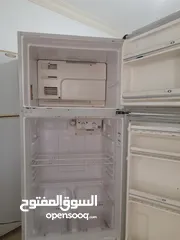  4 ثلاجة Hitachi مستعملة للبيع  بحاجه لتشيك وصيانه خفيفه