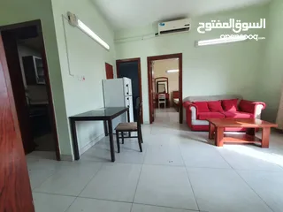  7 2BHK fully furnished flat for rent opposite to Shura council Gudabiya. For 260 BHD including EWA.