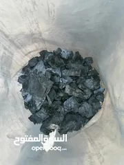  2 فحم سمر عماني و حطب سمر عماني ومخلفات الفحم