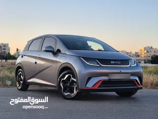  20 fashion- موديل 2022 BYD بي واي دي دولفين  لون فيراني ميتالك دهان الوكالة -5 كاميرات  فل كامل