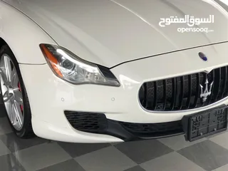  8 مازيراتي كواتروبورتي جي تي اس 2014 MASERATI QUATTROPORTE GTS