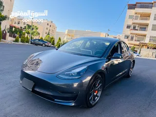  2 تيسلا مودل 3 موديل 2023 فحص كامل عداد 19 كيلو متر