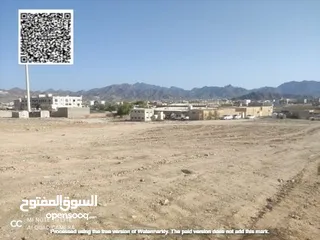  2 ارض للبيع بمصفوت سكنى زاوية شارعين