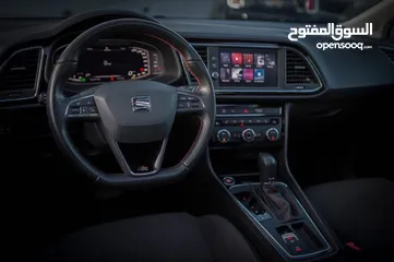  5 SEAT LEON FR  بانوراما ،اتوماتيك و إضافات كاملة و بسعر مغررررررري2021 عداد قليل