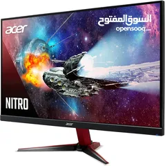  3 Acer Nitro VG2 series monitor 165hz, 0.5ms, IPS, 24inch, FHD