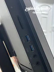  4 كمبيوتر مع شاشه HP AIO 8GB Ram i5