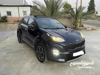  7 كيا سبورتاج جي تي لاين فل كامل مع بانوراما