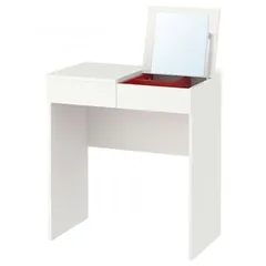  2 Dressing table and chair Ikea white same as new