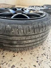  4 بيركب على القولف وعلى تويوتا بريوس