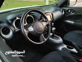  11 Nissan JUKE SL 2016 GCC FULL OPTION  "VREY LOW MILEAGE / FIRST OWNER / FSH"