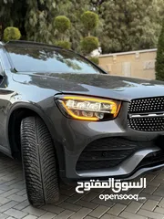  5 مارسيدس GLC 300DE ترخيص 2022 محرك 2000 هايبرد (ديزل وكهرباء) 321 حصان