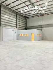  15 The best Warehouses for rent 3000 (SQ.M) in the alrusayl