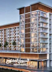  1 شقة بالقرب من برج خليفة استلام خلال سنة واحدة بمقدم 20% وبخطة دفع مرنة