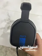  2 سماعه استرو A10 استعمال نضيف جداً